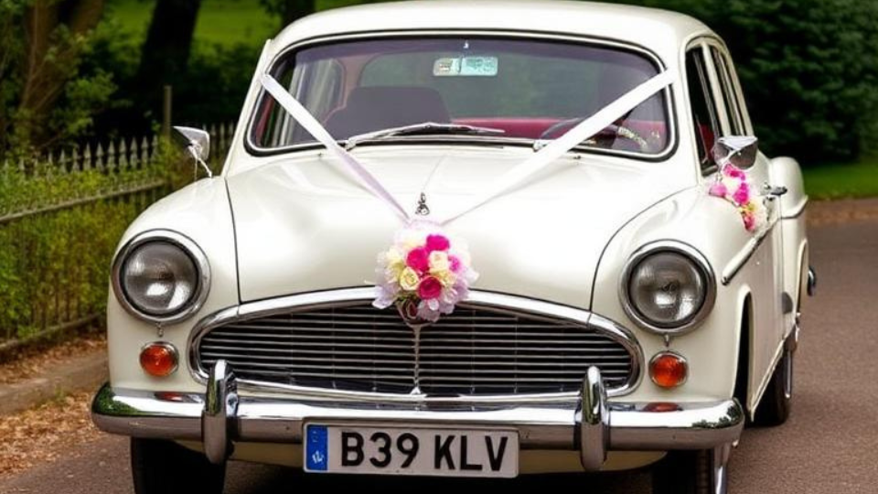 vintage car hire